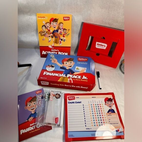Financial Peace Jr. - Dave Ramsey for kids - NEW - Picture 4 of 6